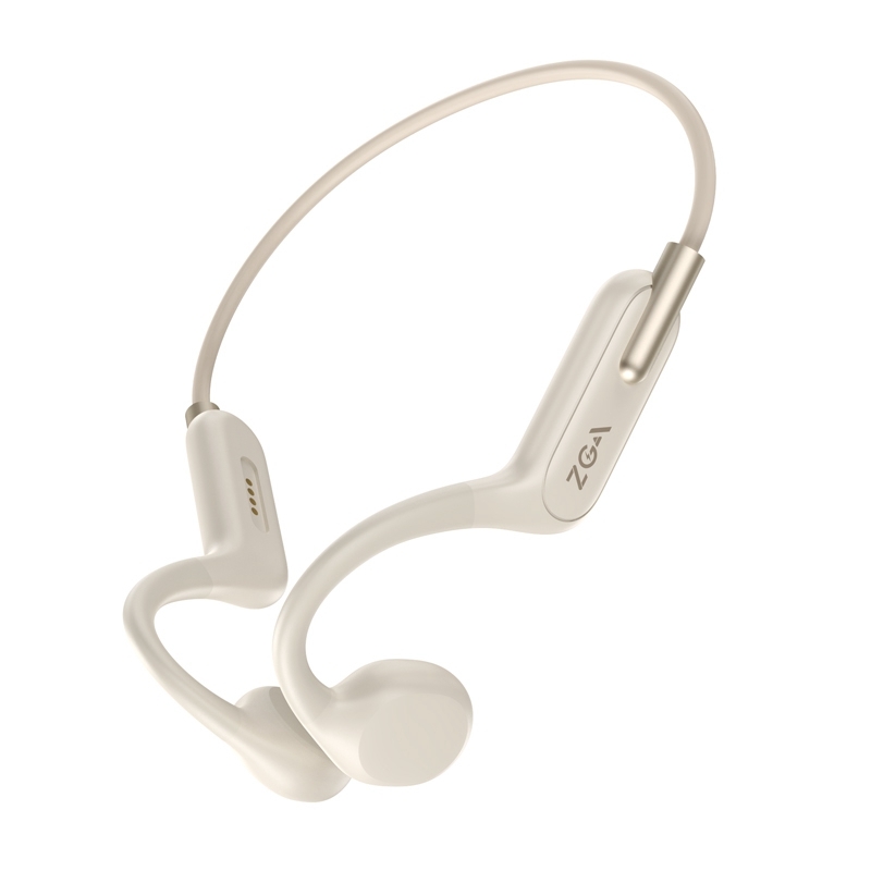 ZGA SP06 Waterproof Bone Conduction Bluetooth Sports Earphone(White) ZGA SP06 Waterproof Bone Conduction Bluetooth Sports Earphone(White)