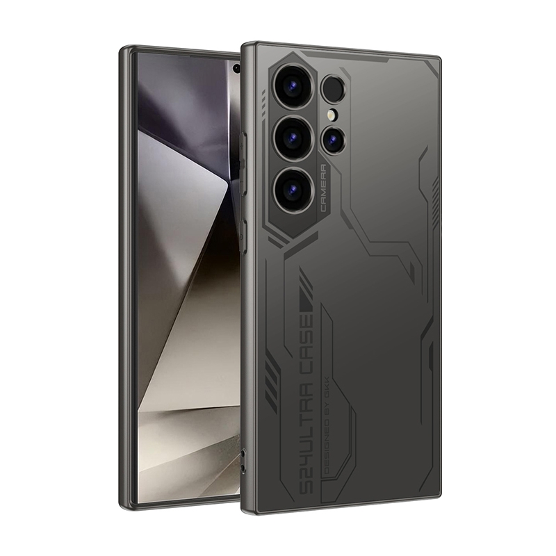For Samsung Galaxy S23 Ultra 5G GKK AG Craft Skin Feel Exploration Edition Full Coverage Phone Case(Black) For Samsung Galaxy S23 Ultra 5G GKK AG Craft Skin Feel Exploration Edition Full Coverage Phone Case(Black)