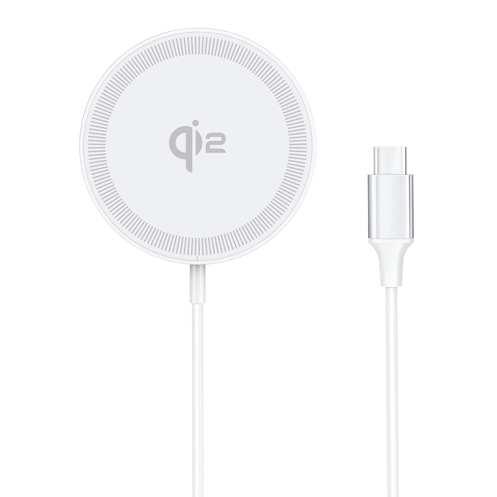DUZZONA W18 15W Qi2 MagSafe Magnetic Suction Wireless Charger(White) DUZZONA W18 15W Qi2 MagSafe Magnetic Suction Wireless Charger(White)