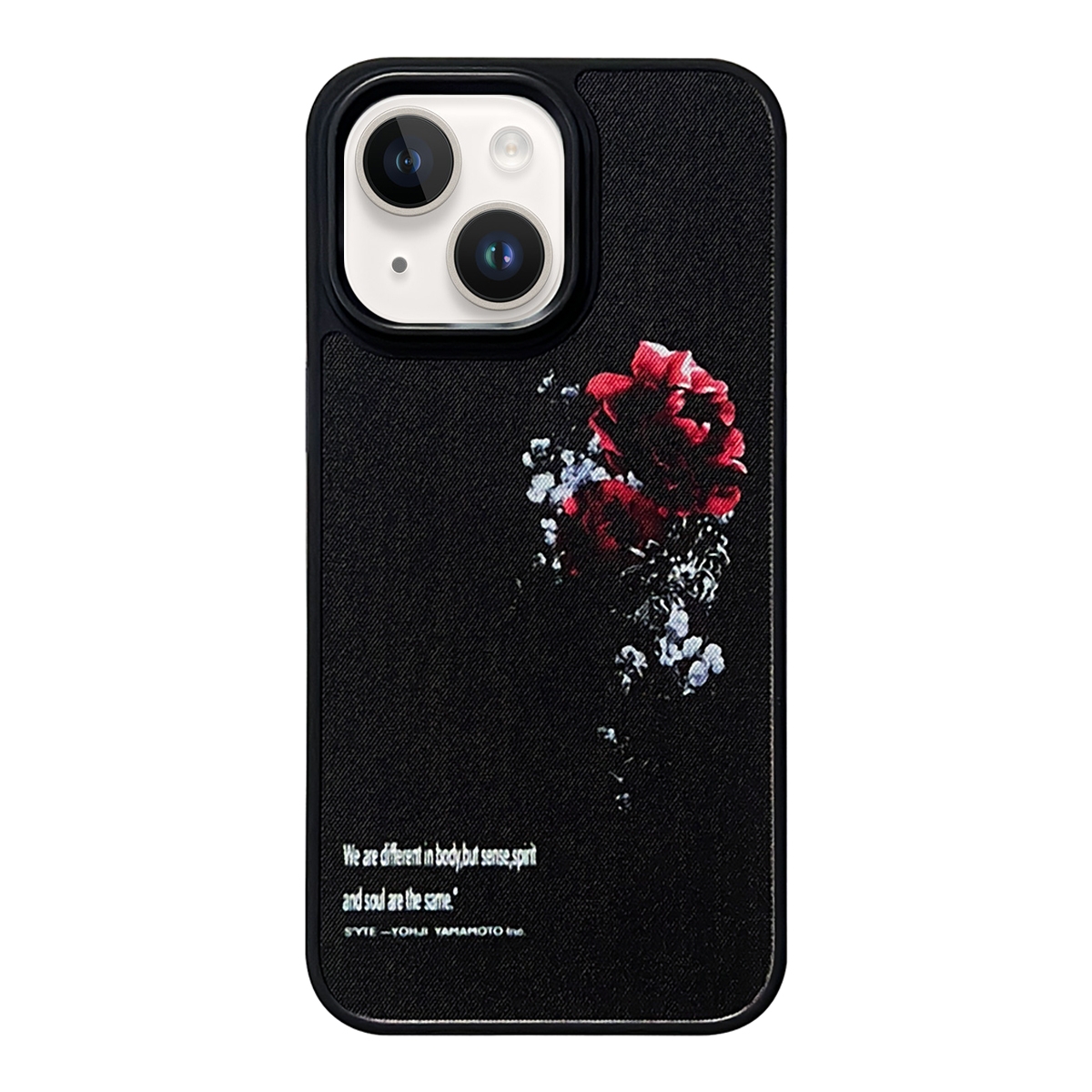 For iPhone 14 Skin Feel Matte TPU+PC Shockproof Phone Case(Rose) For iPhone 14 Skin Feel Matte TPU+PC Shockproof Phone Case(Rose)
