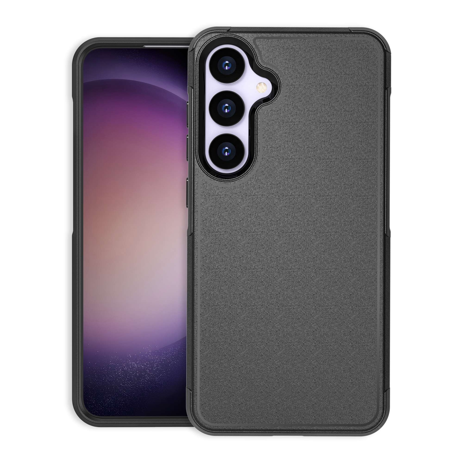 For Samsung Galaxy S24 5G RedPepper Armor PC Hybrid TPU Phone Case(Black) For Samsung Galaxy S24 5G RedPepper Armor PC Hybrid TPU Phone Case(Black)