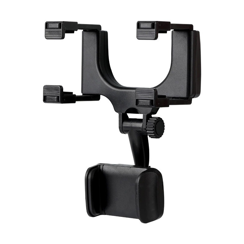 360 Degree Car Rearview Mirror Holder(Black) 360 Degree Car Rearview Mirror Holder(Black)
