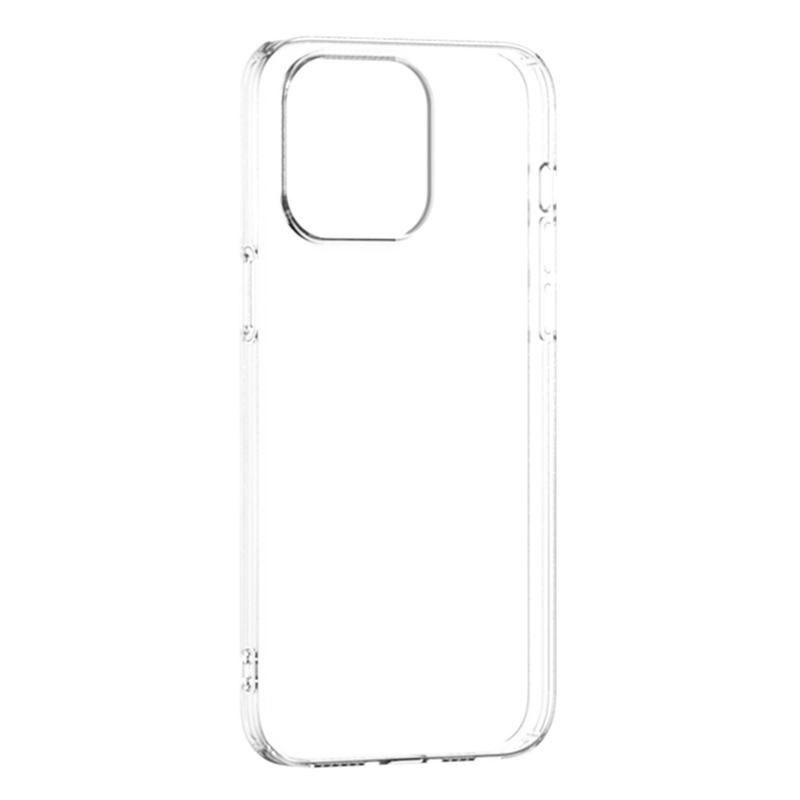 For iPhone 15 Pro Max ZGA Clear TPU Shockproof Phone Case(Transparent) For iPhone 15 Pro Max ZGA Clear TPU Shockproof Phone Case(Transparent)