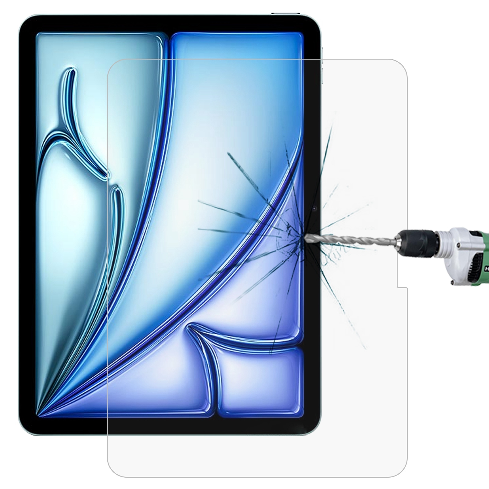For iPad Air 11 2024 0.26mm 9H 2.5D Explosion-proof Tempered Glass Film For iPad Air 11 2024 0.26mm 9H 2.5D Explosion-proof Tempered Glass Film