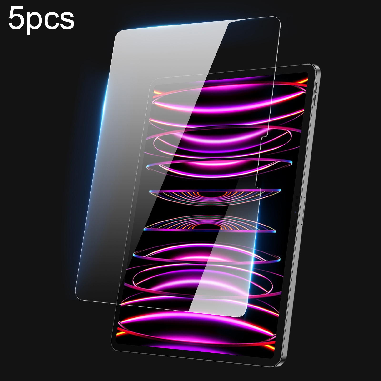 For iPad Pro 12.9 2020/2021/2022 5pcs DUX DUCIS 0.33mm 9H HD Full Screen Tempered Glass Film For iPad Pro 12.9 2020/2021/2022 5pcs DUX DUCIS 0.33mm 9H HD Full Screen Tempered Glass Film