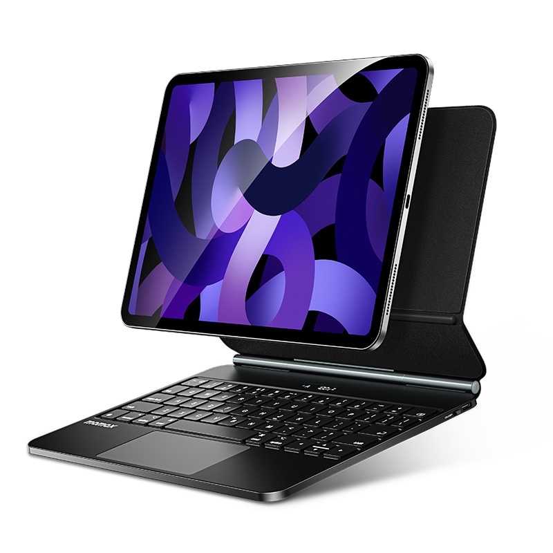 For iPad Pro 11 2018-2022/Air 10.9 2020-2022 MOMAX KB5 Mag Link Wireless Floating Waterproof Magnetic Keyboard For iPad Pro 11 2018-2022/Air 10.9 2020-2022 MOMAX KB5 Mag Link Wireless Floating Waterproof Magnetic Keyboard