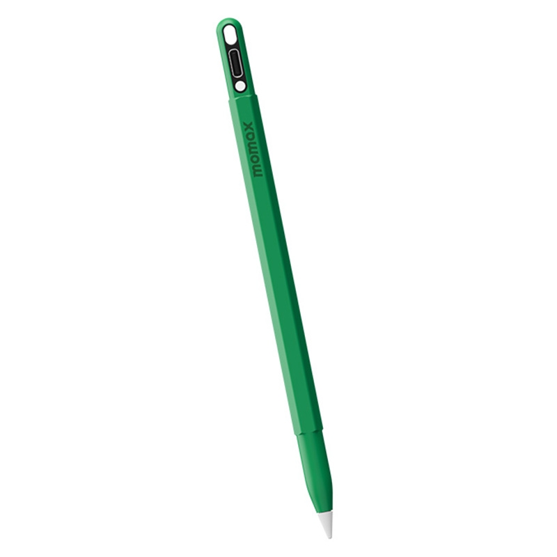 MOMAX TP10 Mag Link Pop Rainbow Touch Pen Capacitive Pen(Green)