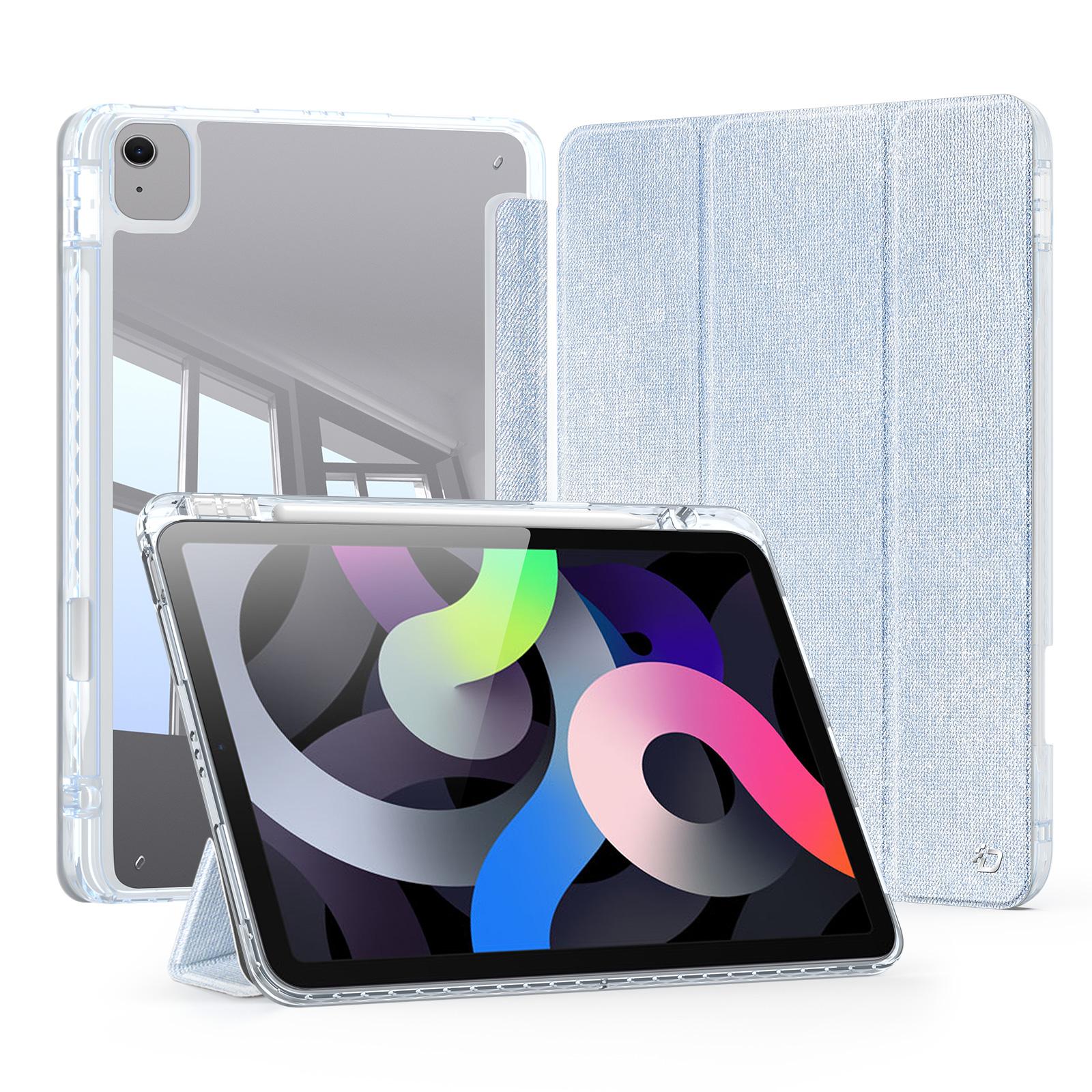 For iPad Air 11 2024/Air 5/Air 4 DUX DUCIS Unid Series PU+TPU Smart Tablet Case(Blue) For iPad Air 11 2024/Air 5/Air 4 DUX DUCIS Unid Series PU+TPU Smart Tablet Case(Blue)