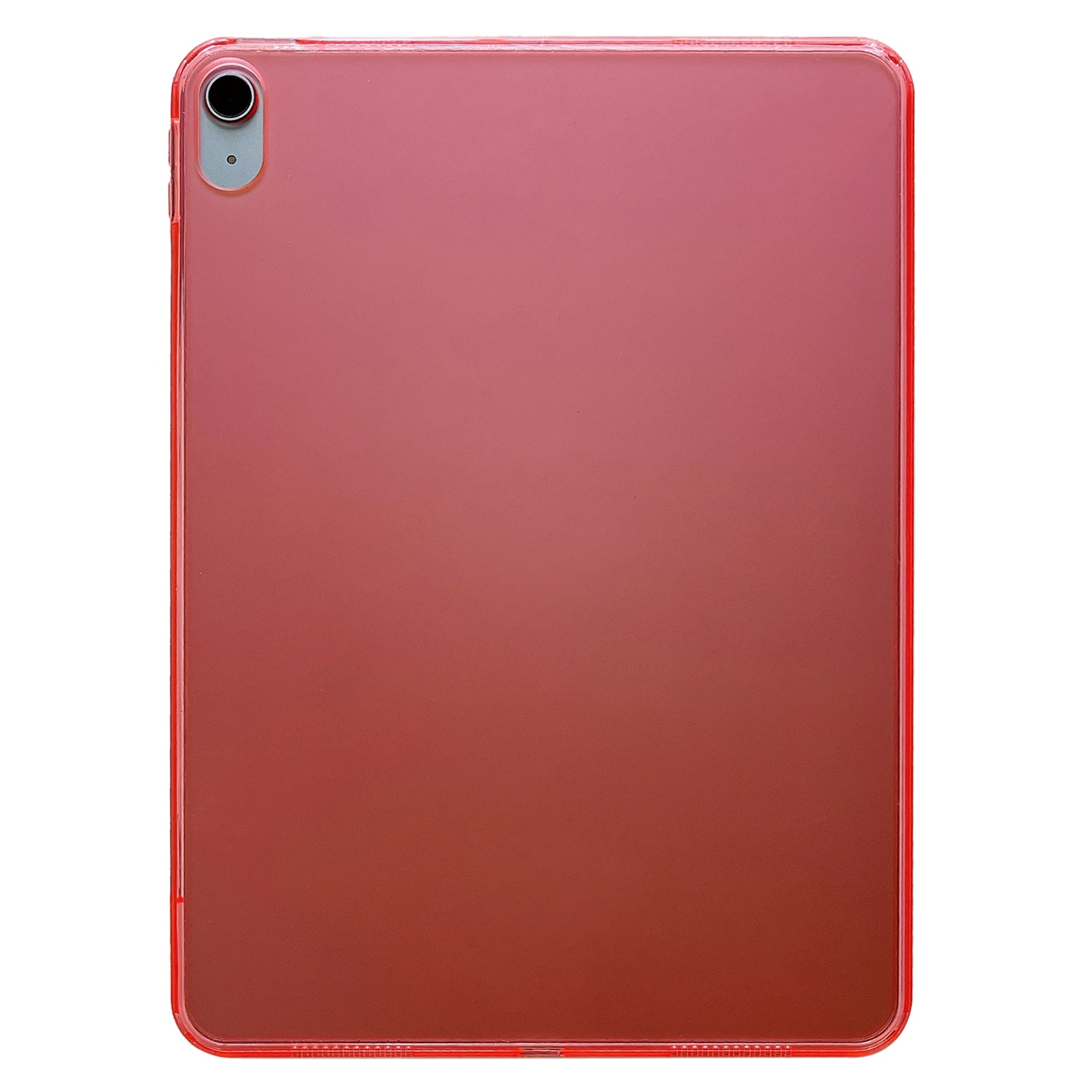 For iPad 10th Gen 10.9 2022 Skin-feeling Crystal Clear Acrylic Tablet Case(Pink) For iPad 10th Gen 10.9 2022 Skin-feeling Crystal Clear Acrylic Tablet Case(Pink)