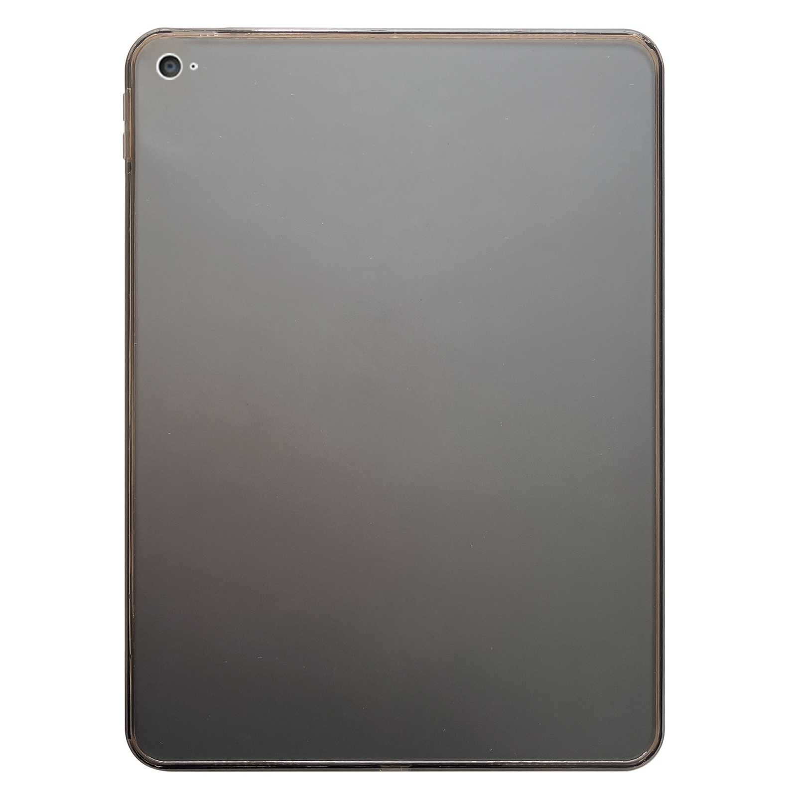 For iPad 10.2 2021/2020/2019 Skin-feeling Crystal Clear Acrylic Tablet Case(Black) For iPad 10.2 2021/2020/2019 Skin-feeling Crystal Clear Acrylic Tablet Case(Black)