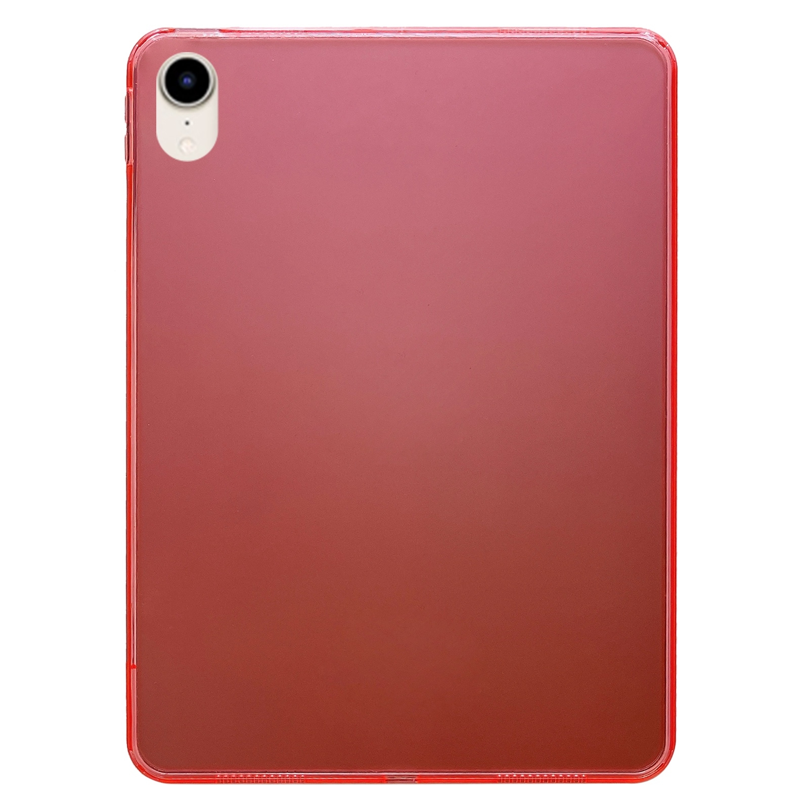 For iPad mini 6 / mini 2024 Skin-feeling Crystal Clear Acrylic Tablet Case(Pink) For iPad mini 6 / mini 2024 Skin-feeling Crystal Clear Acrylic Tablet Case(Pink)