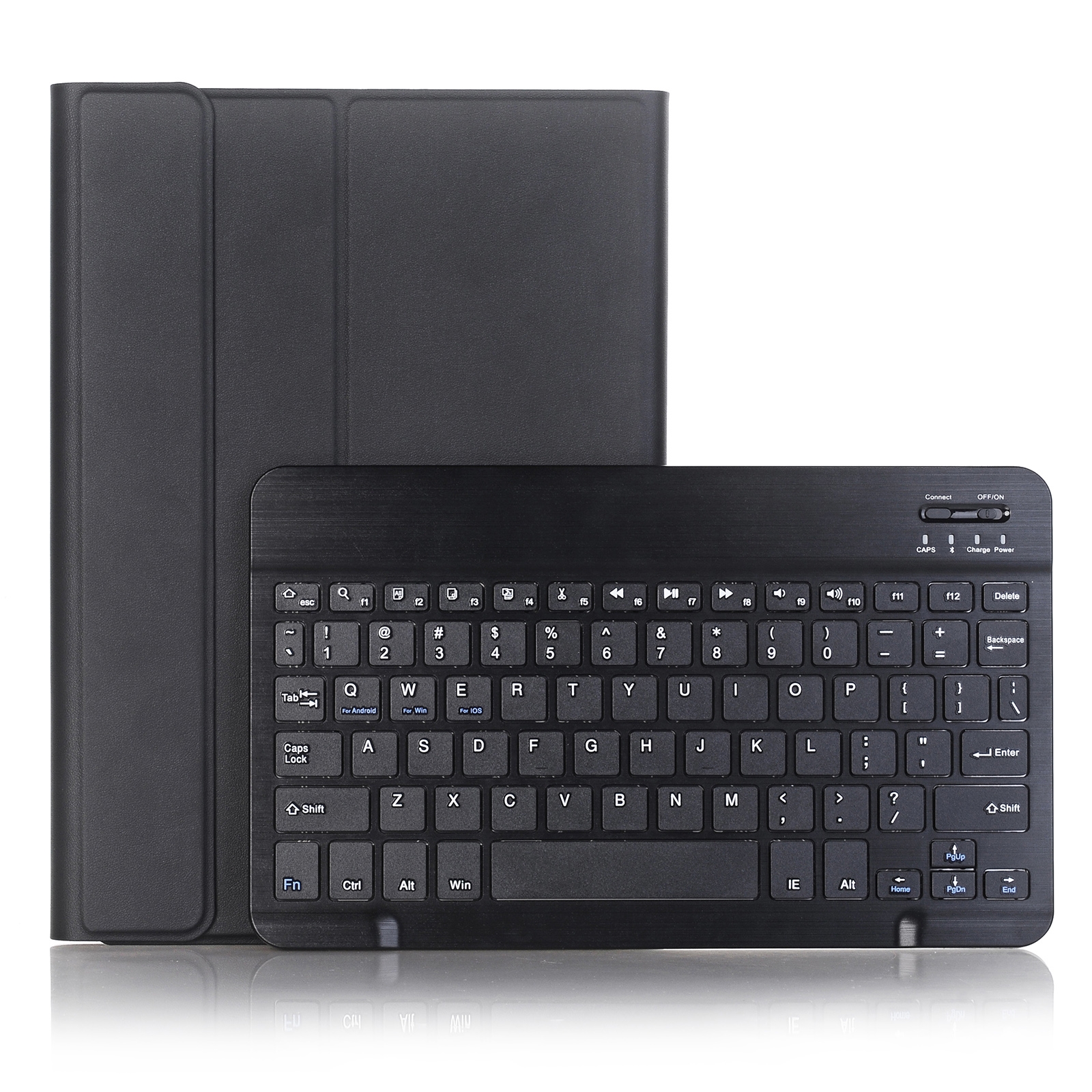 For iPad Pro 11 2024 A13B Lambskin Texture Bluetooth Touch Keyboard Leather Tablet Case with Pen Slot(Black) For iPad Pro 11 2024 A13B Lambskin Texture Bluetooth Touch Keyboard Leather Tablet Case with Pen Slot(Black)