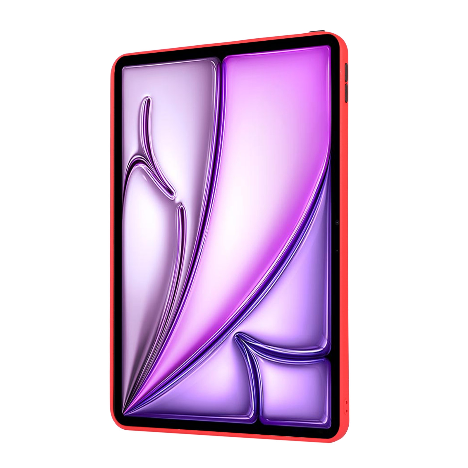 For iPad Air 13 2024 Skin Feel 2 in 1 PC Hybrid TPU Tablet Case(Red) For iPad Air 13 2024 Skin Feel 2 in 1 PC Hybrid TPU Tablet Case(Red)