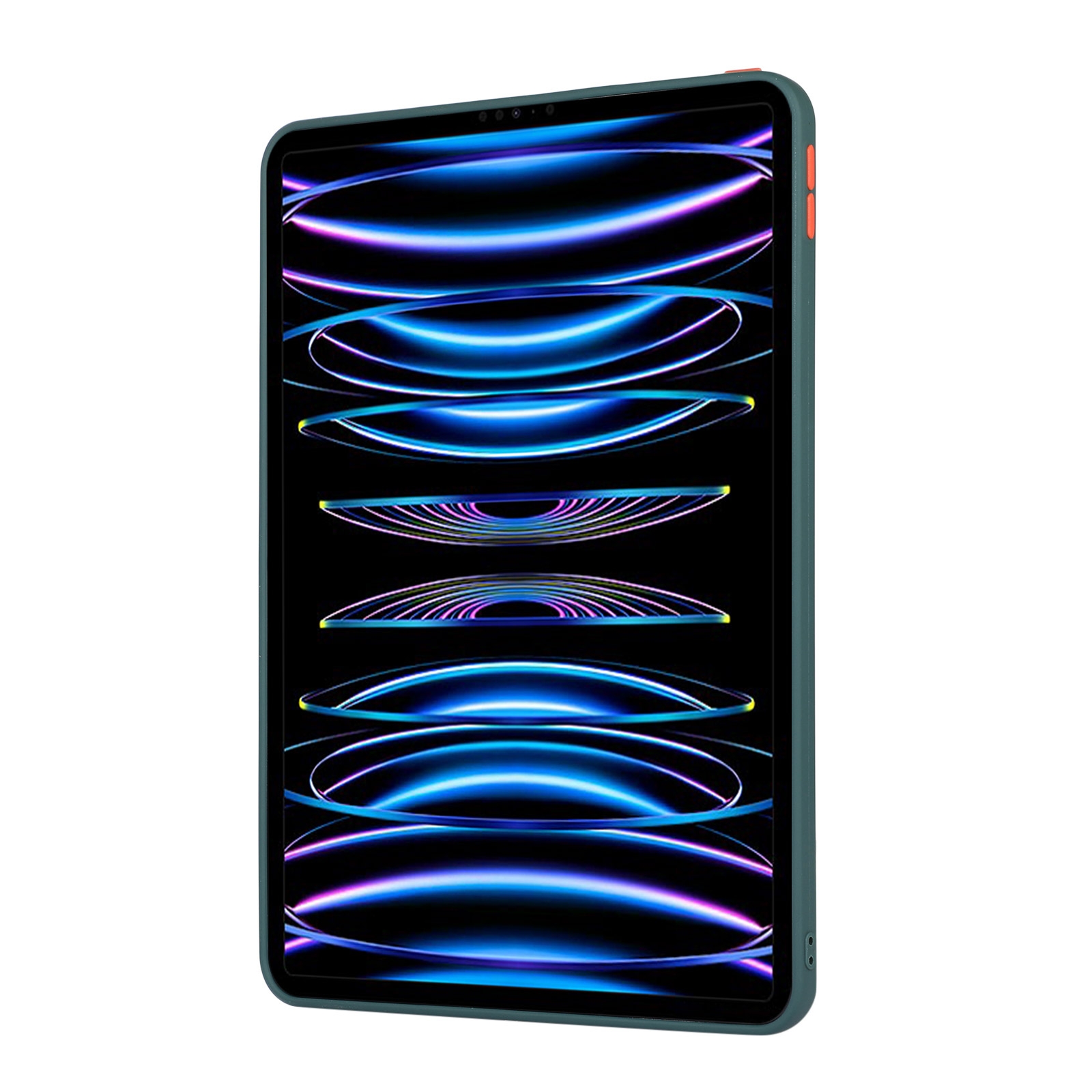 For iPad Pro 12.9 2022/2021/2020/2018 Skin Feel 2 in 1 PC Hybrid TPU Tablet Case(Green) For iPad Pro 12.9 2022/2021/2020/2018 Skin Feel 2 in 1 PC Hybrid TPU Tablet Case(Green)