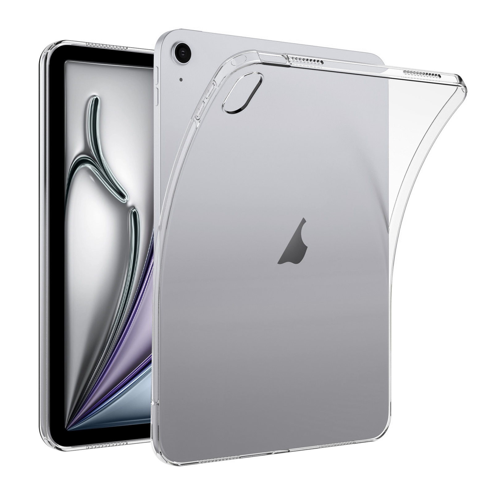 For iPad Air 13 2024 Highly Transparent TPU Shockproof Protective Case(Transparent) For iPad Air 13 2024 Highly Transparent TPU Shockproof Protective Case(Transparent)