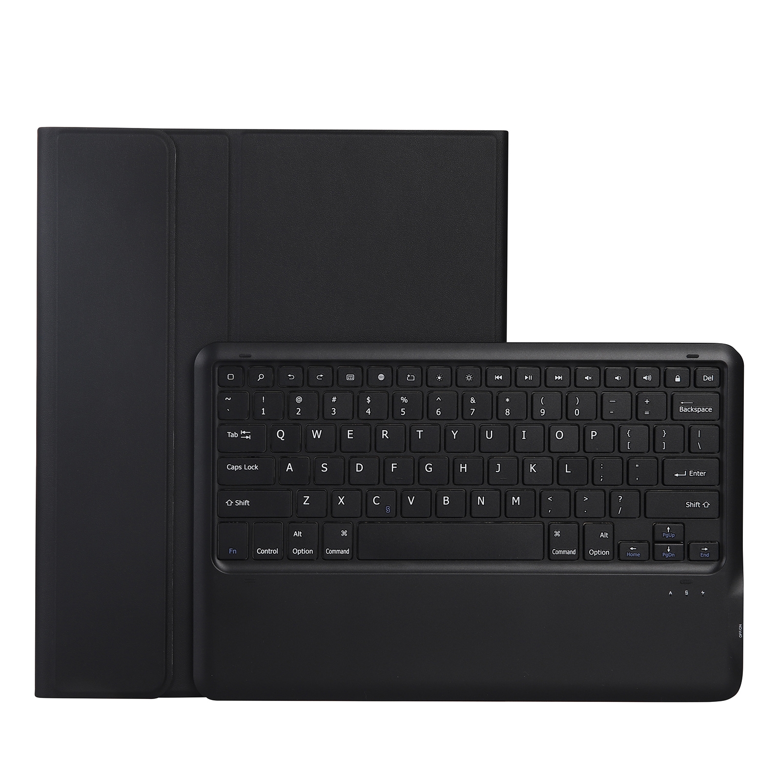 For iPad Pro 13 2024 A13B Detachable Ultra-Thin Bluetooth Keyboard Leather Tablet Case with Pen Slot(Black) For iPad Pro 13 2024 A13B Detachable Ultra-Thin Bluetooth Keyboard Leather Tablet Case with Pen Slot(Black)