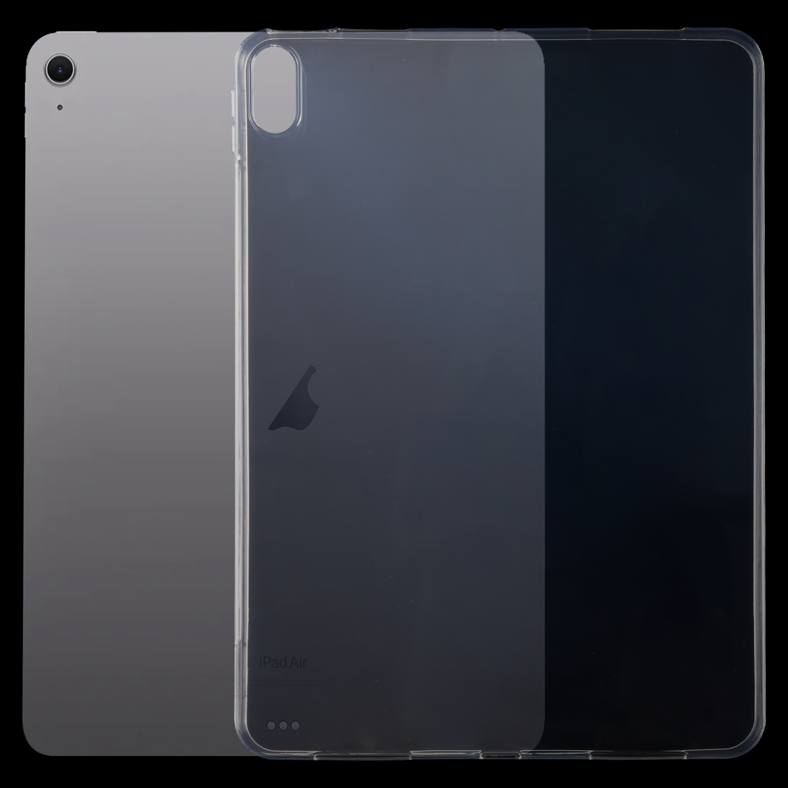 For iPad Air 11 2024 / 5 / 4 3mm HD Transparent TPU Tablet Case For iPad Air 11 2024 / 5 / 4 3mm HD Transparent TPU Tablet Case