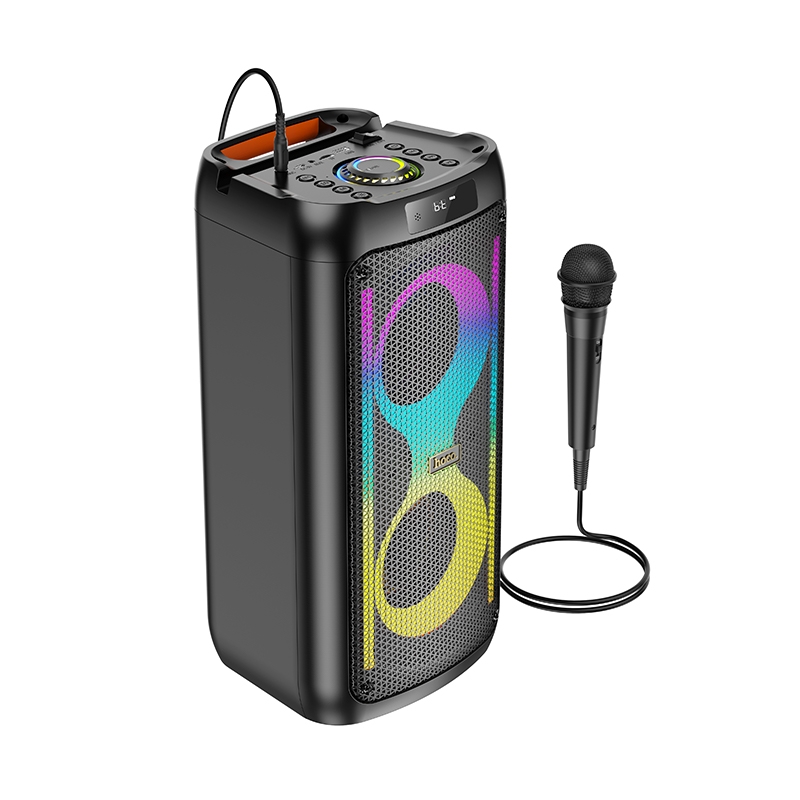 hoco HA6 Danny Outdoor Bluetooth 5.3 Speaker Support TWS(Black) hoco HA6 Danny Outdoor Bluetooth 5.3 Speaker Support TWS(Black)