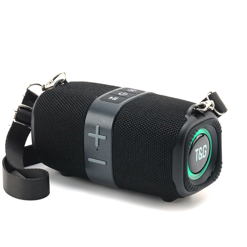 T&G TG667 Outdoor Portable TWS Wireless Bluetooth Speaker(Red) T&G TG667 Outdoor Portable TWS Wireless Bluetooth Speaker(Red)