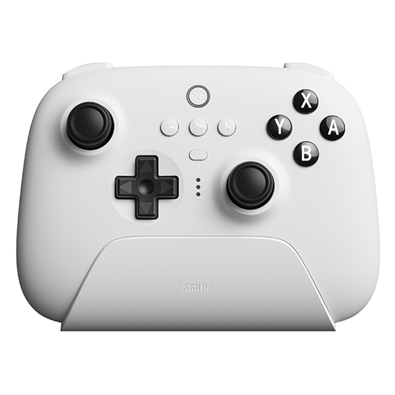 8BitDo Orion NS Version True Wireless Bluetooth Gamepad with Charging Stand(White) 8BitDo Orion NS Version True Wireless Bluetooth Gamepad with Charging Stand(White)