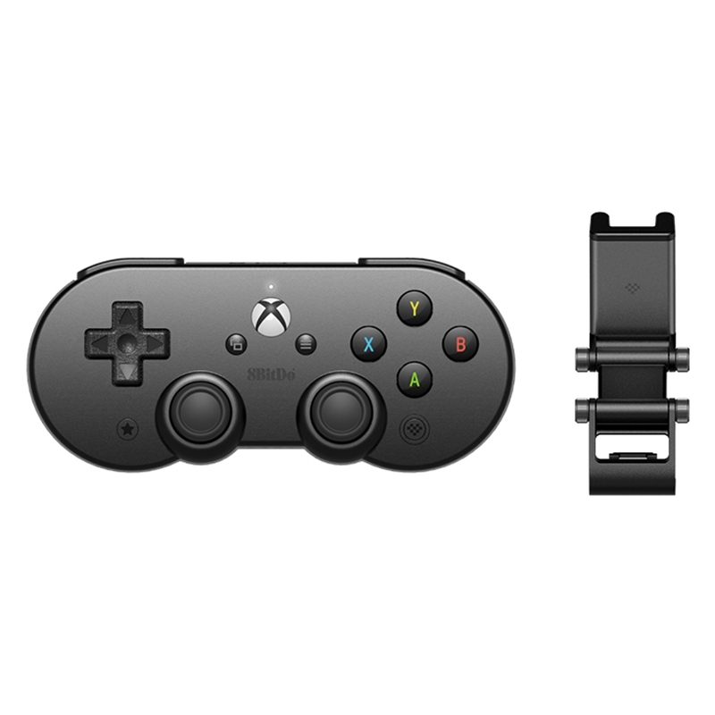 8BitDo SN30 Pro Microsoft Cooperation Edition Wireless Gamepad with Adjustable Stand(Black) 8BitDo SN30 Pro Microsoft Cooperation Edition Wireless Gamepad with Adjustable Stand(Black)
