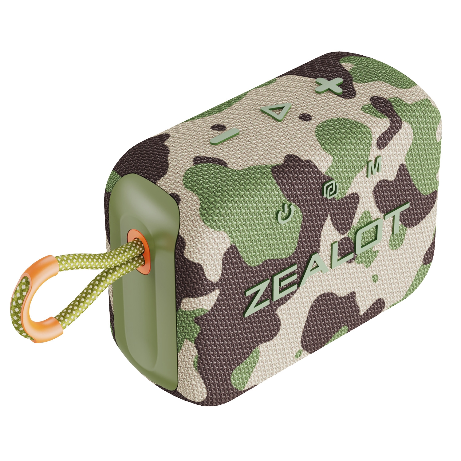 Zealot S75 Portable Outdoor IPX6 Waterproof Bluetooth Speaker(Camouflage) Zealot S75 Portable Outdoor IPX6 Waterproof Bluetooth Speaker(Camouflage)