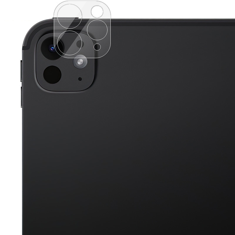 For iPad Pro 11 2024 / Pro 13 2024 imak Integrated Rear Camera Lens Tempered Glass Film For iPad Pro 11 2024 / Pro 13 2024 imak Integrated Rear Camera Lens Tempered Glass Film