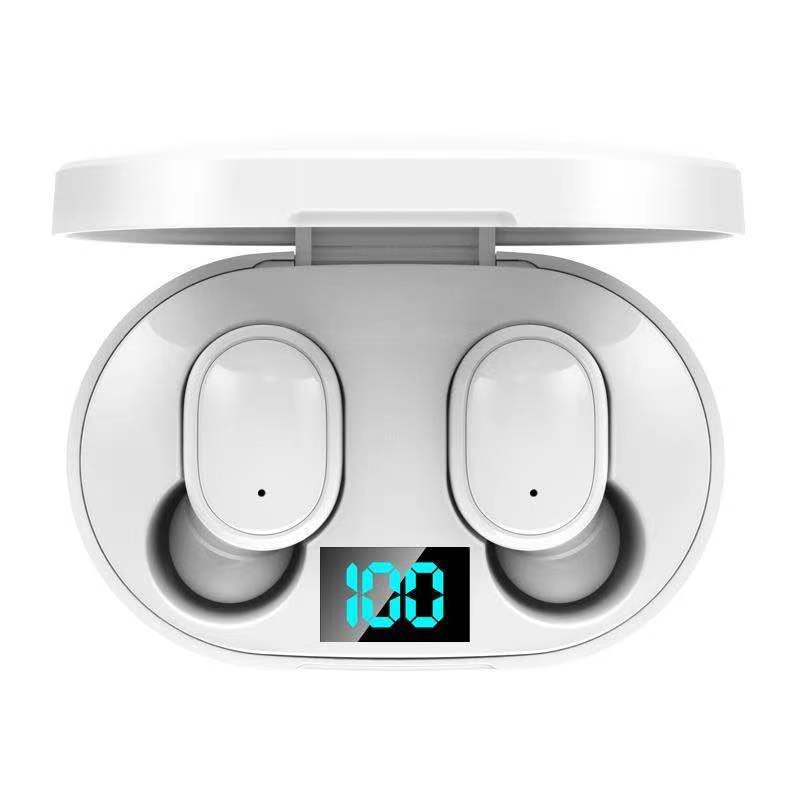 E6S LED Display TWS Wireless Bluetooth Earphone(White) E6S LED Display TWS Wireless Bluetooth Earphone(White)