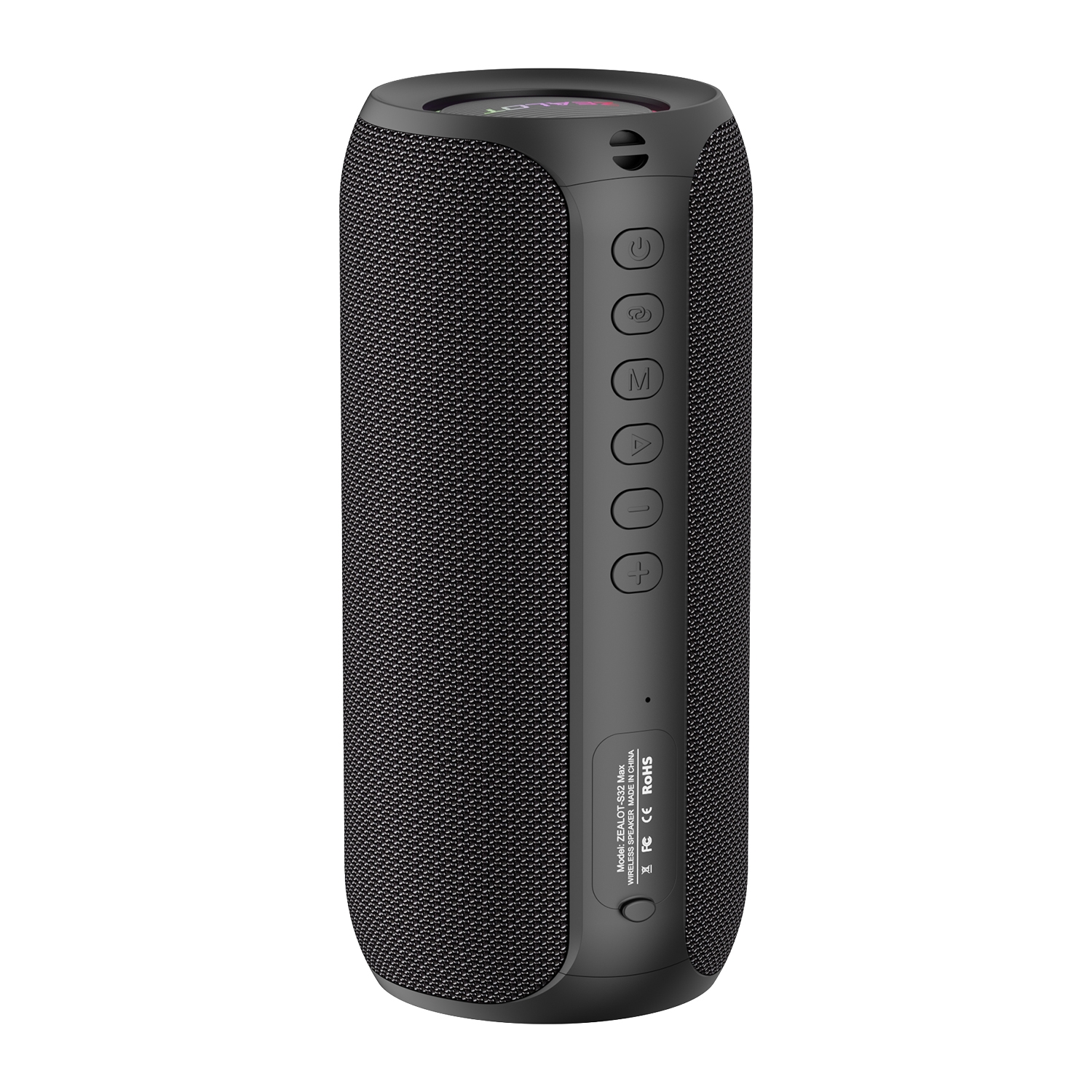 Zealot S32 Max 20W High Power Bluetooth Speaker with RGB Light(Black) Zealot S32 Max 20W High Power Bluetooth Speaker with RGB Light(Black)