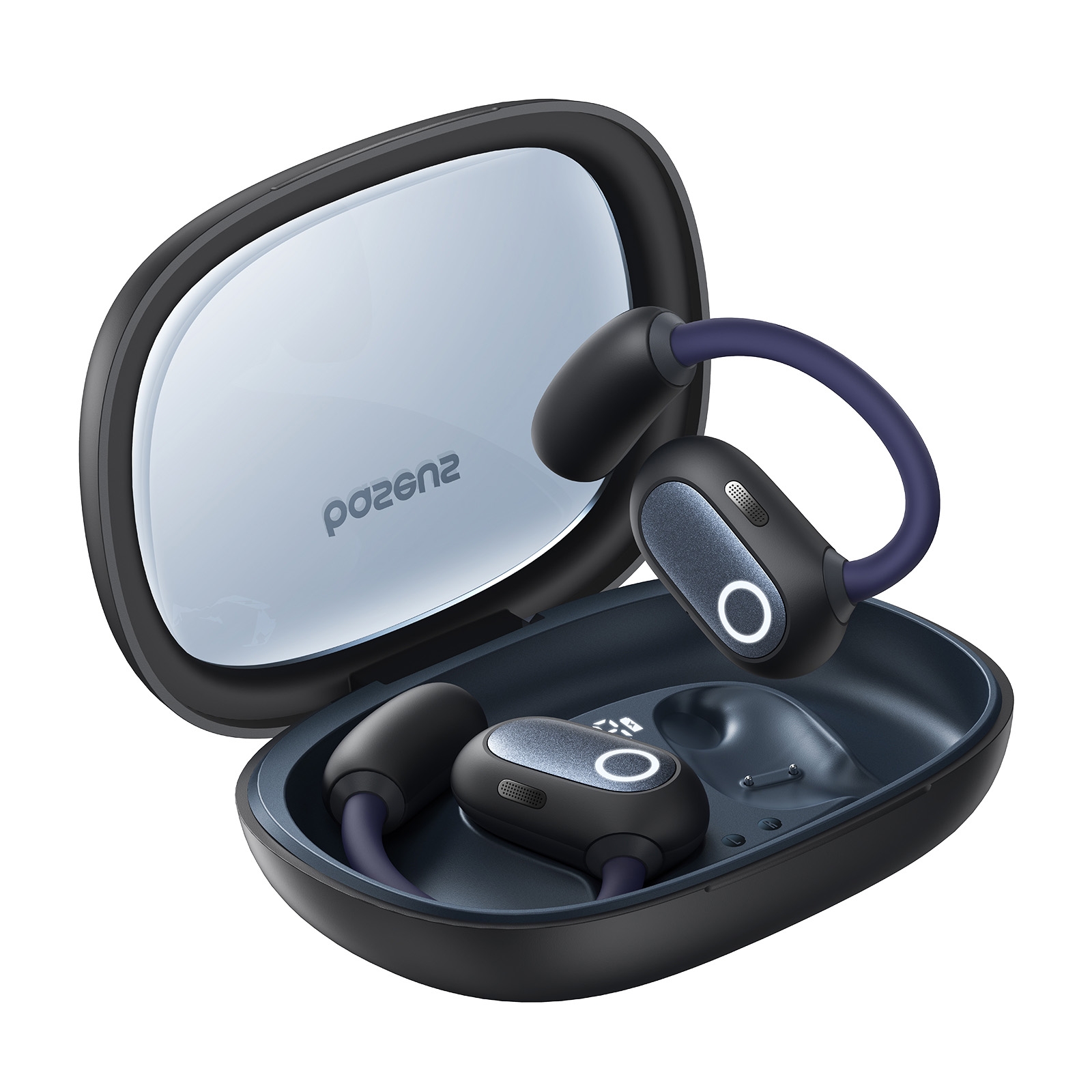 Baseus Eli Series Fit Open-Ear True Wireless Earphones(Black) Baseus Eli Series Fit Open-Ear True Wireless Earphones(Black)