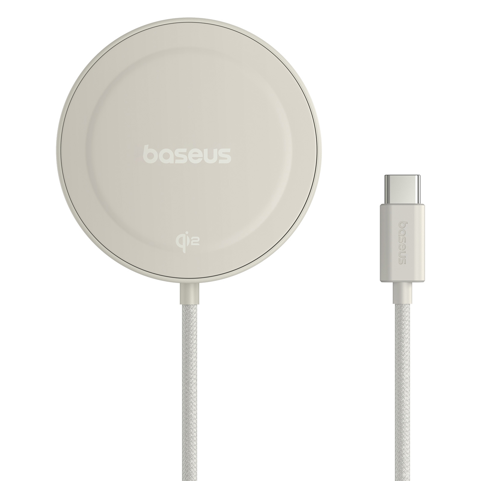 Baseus Simple Mini4 Magnetic Wireless Charger Stand Qi2 15W Universal(Gold) Baseus Simple Mini4 Magnetic Wireless Charger Stand Qi2 15W Universal(Gold)