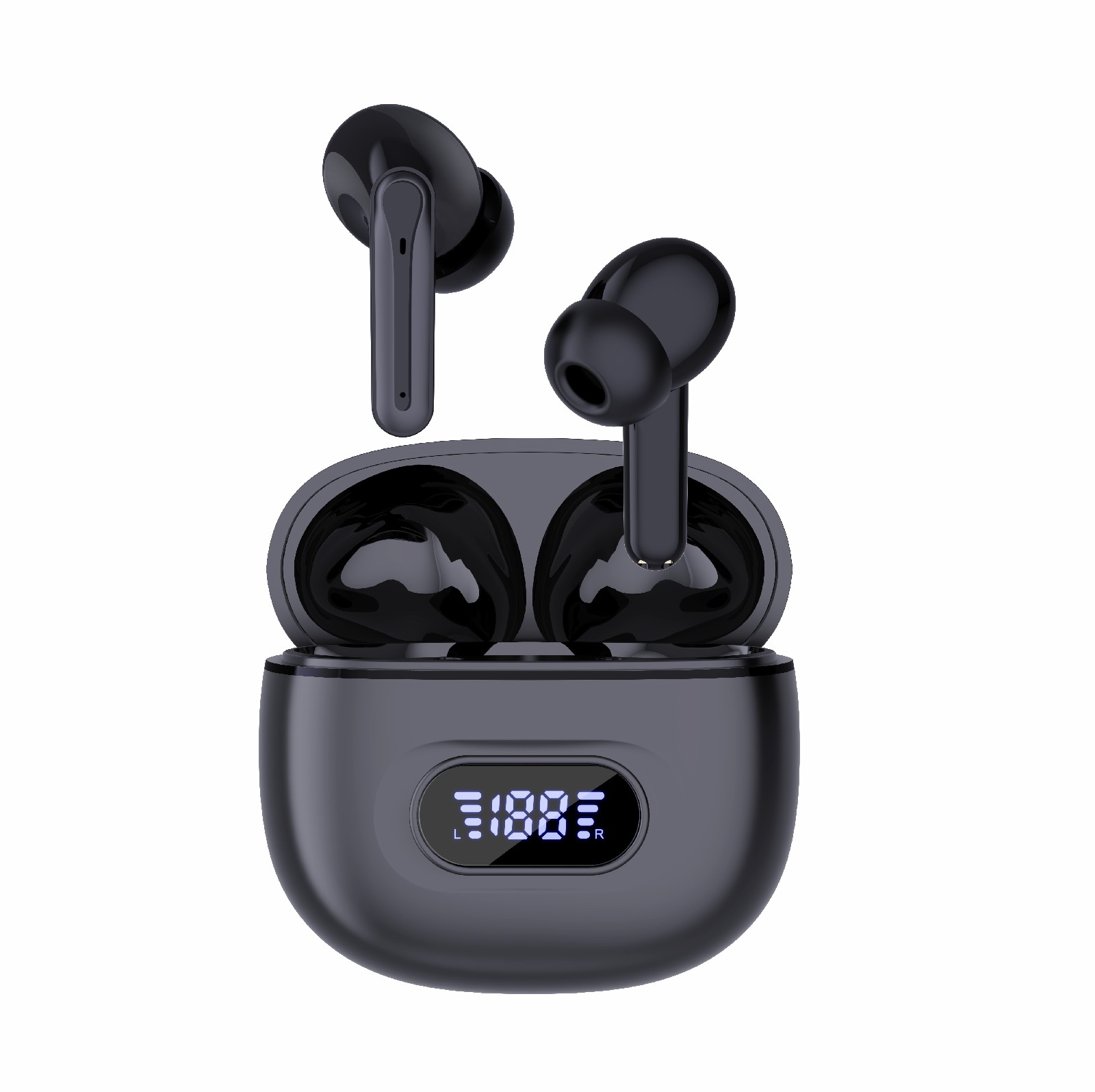 HAMTOD S23 Stereo TWS Wireless Bluetooth Earphone(Black) HAMTOD S23 Stereo TWS Wireless Bluetooth Earphone(Black)