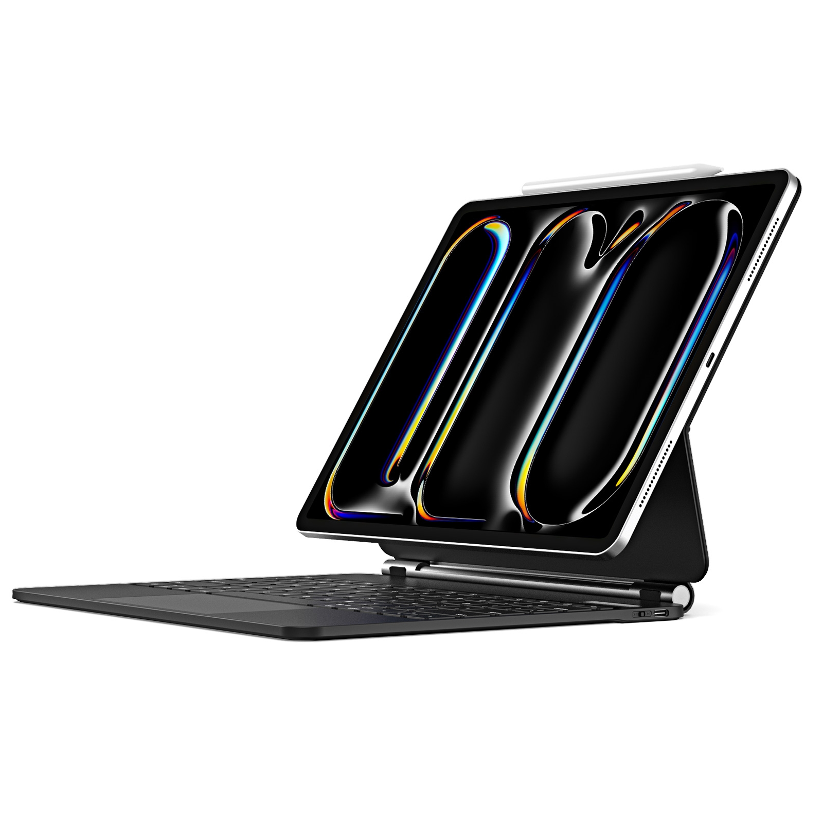 DUX DUCIS MK Series Floating Magnetic Keyboard Tablet Leather Case For iPad Pro 13 2024(Black) DUX DUCIS MK Series Floating Magnetic Keyboard Tablet Leather Case For iPad Pro 13 2024(Black)
