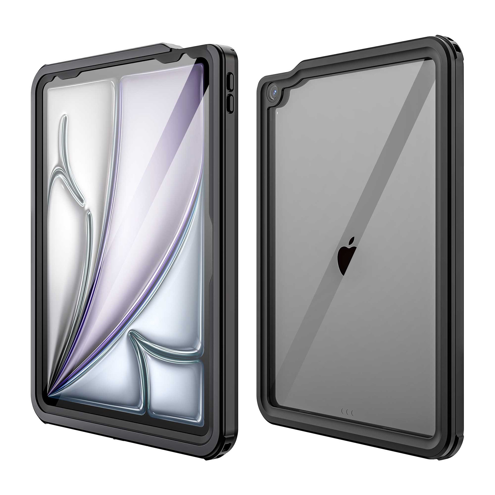 For iPad Air 11 2024 / Air 5 / 4 RedPepper IP68 Waterproof PC + TPU Tablet Case(Black) For iPad Air 11 2024 / Air 5 / 4 RedPepper IP68 Waterproof PC + TPU Tablet Case(Black)