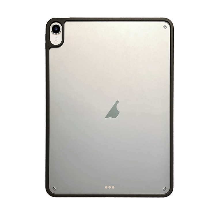 For iPad 10th Gen 10.9 2022 Frosted Acrylic Hybrid TPU Tablet Case(Grey) For iPad 10th Gen 10.9 2022 Frosted Acrylic Hybrid TPU Tablet Case(Grey)