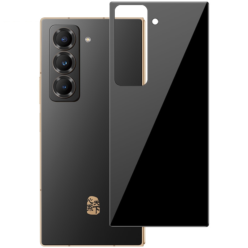 For Samsung Galaxy Z Fold Special IMAK Full Coverage Tempered Back Glass Film For Samsung Galaxy Z Fold Special IMAK Full Coverage Tempered Back Glass Film
