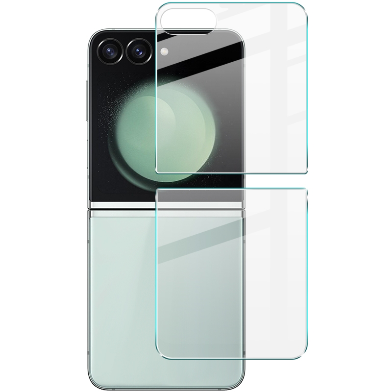 For Samsung Galaxy Z Flip6 IMAK H Series Tempered Back Glass Film Set For Samsung Galaxy Z Flip6 IMAK H Series Tempered Back Glass Film Set