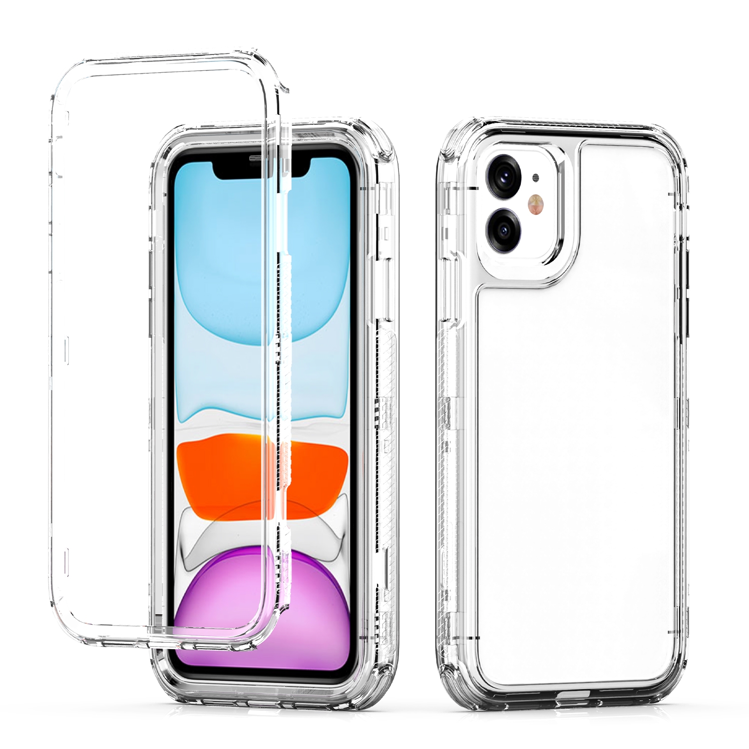 For iPhone 11 Acrylic Transparent Phone Case For iPhone 11 Acrylic Transparent Phone Case