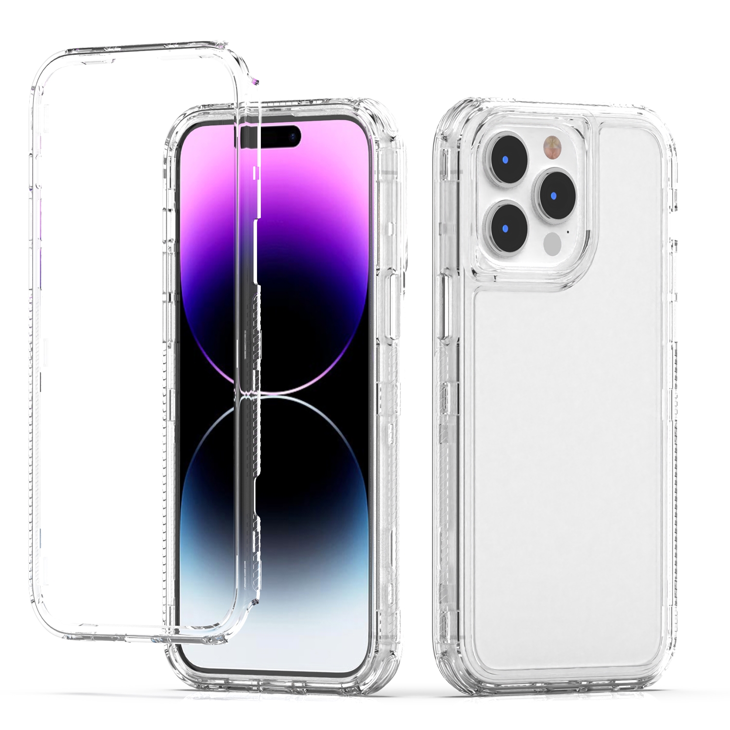 For iPhone 14 Pro Acrylic Transparent Phone Case For iPhone 14 Pro Acrylic Transparent Phone Case