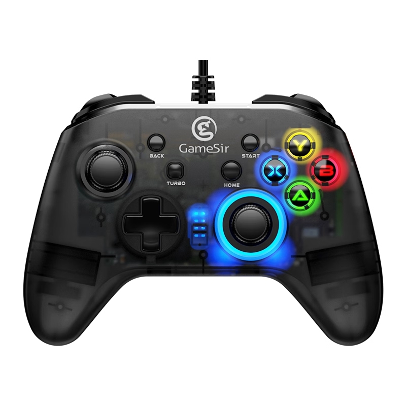 GameSir T4w Wired Gamepad Game Controller for PC / Switch / PS3 / Android(Black) GameSir T4w Wired Gamepad Game Controller for PC / Switch / PS3 / Android(Black)