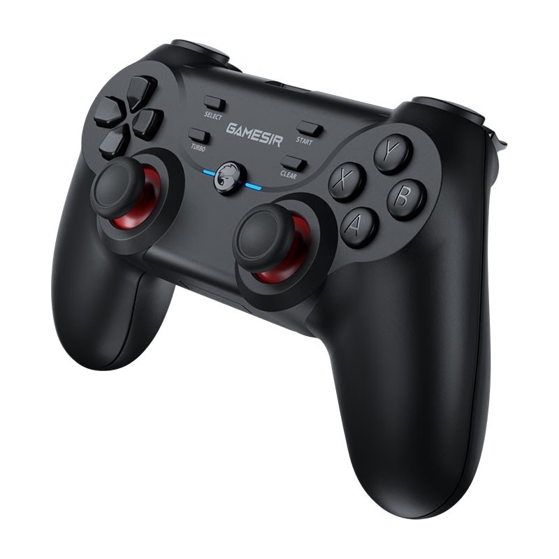 GameSir T3S 2.4G Wireless & Wired Gamepad Game Controller for PC / Android / TV Box(Black) GameSir T3S 2.4G Wireless & Wired Gamepad Game Controller for PC / Android / TV Box(Black)