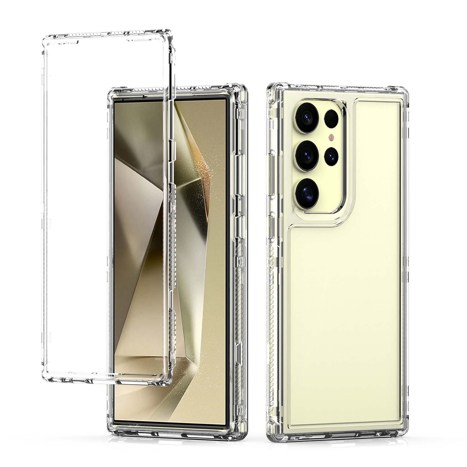 For Samsung Galaxy S25 Ultra 5G Acrylic Transparent Phone Case For Samsung Galaxy S25 Ultra 5G Acrylic Transparent Phone Case