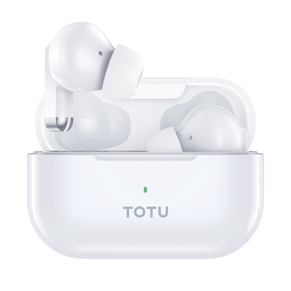 TOTU BE-16-TWS Bluetooth 5.3 Wireless Earphones(White) TOTU BE-16-TWS Bluetooth 5.3 Wireless Earphones(White)