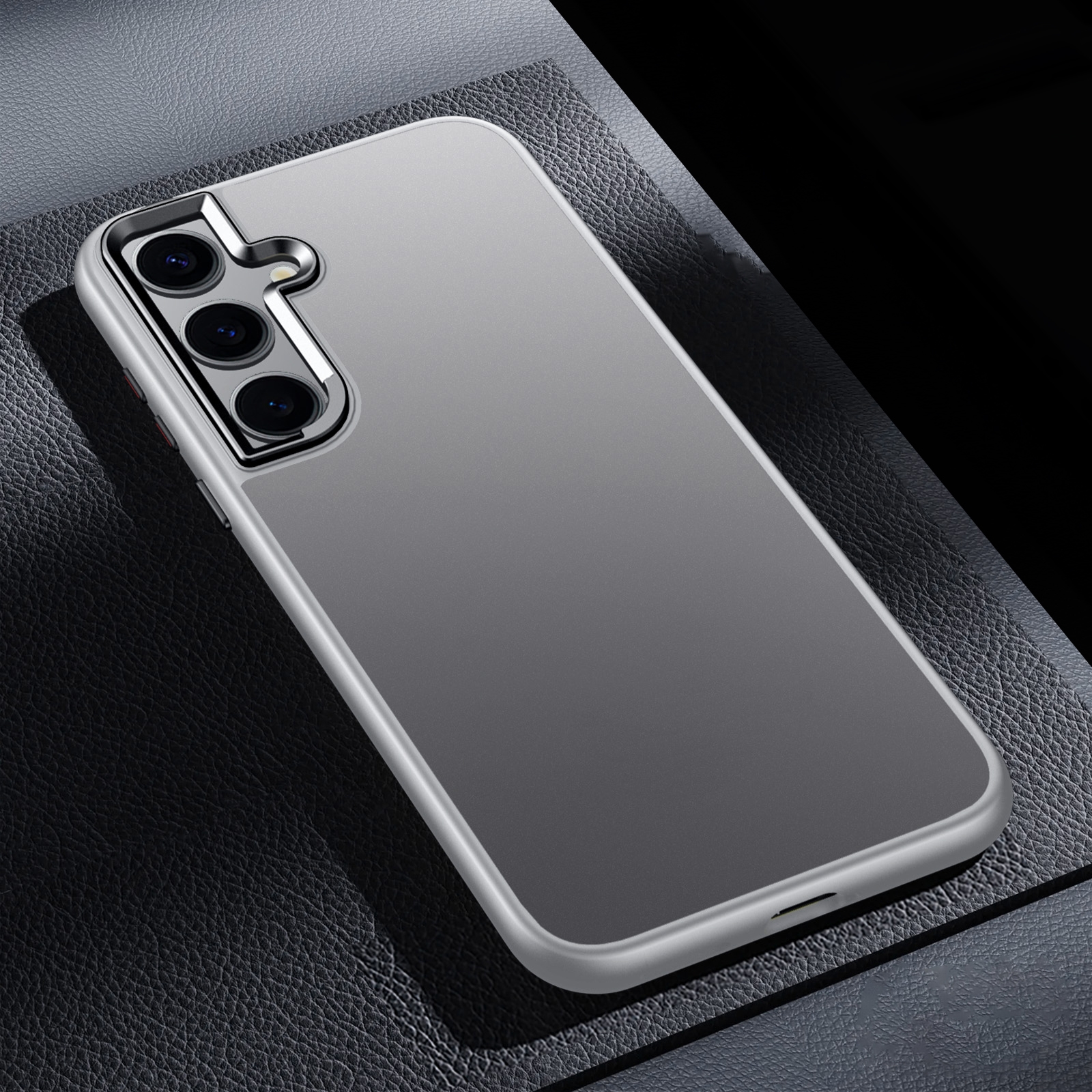 For Samsung Galaxy S24 Ultra 5G 5G SULADA Skin Feel Matte Shockproof Phone Case(Black) For Samsung Galaxy S24 Ultra 5G 5G SULADA Skin Feel Matte Shockproof Phone Case(Black)