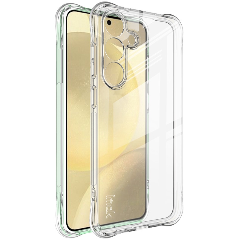 For Samsung Galaxy S25 5G imak Shockproof Airbag TPU Phone Case(Transparent) For Samsung Galaxy S25 5G imak Shockproof Airbag TPU Phone Case(Transparent)