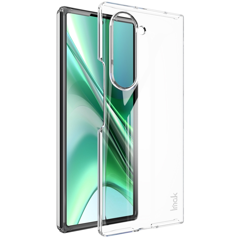For Samsung Galaxy Z Fold6 imak Wing II Pro Series Wear-resisting Crystal Phone Case(Transparent) For Samsung Galaxy Z Fold6 imak Wing II Pro Series Wear-resisting Crystal Phone Case(Transparent)