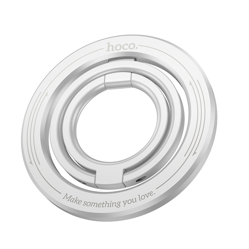 hoco GH2 Clever Magnetic Mobile Phone Ring Holder(Silver) hoco GH2 Clever Magnetic Mobile Phone Ring Holder(Silver)