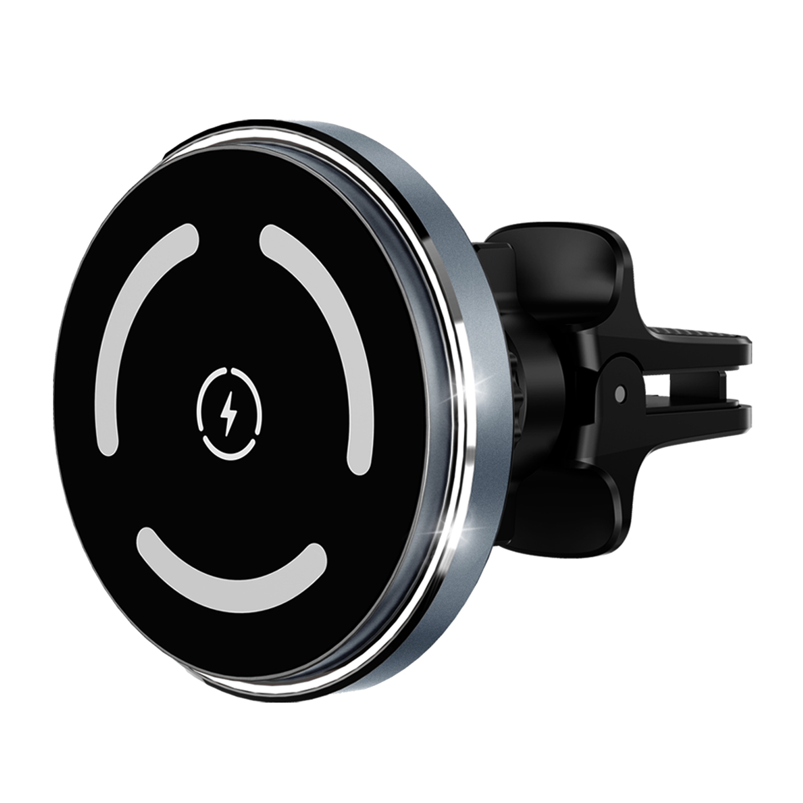 M68 15W Magnetic Wireless Charging Car Holder(Dark Grey) M68 15W Magnetic Wireless Charging Car Holder(Dark Grey)
