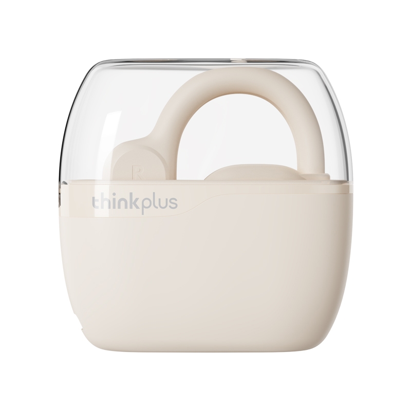 Lenovo Thinkplus LP76 Air Conduction TWS True Wireless Bluetooth Sports Earphone(White) Lenovo Thinkplus LP76 Air Conduction TWS True Wireless Bluetooth Sports Earphone(White)