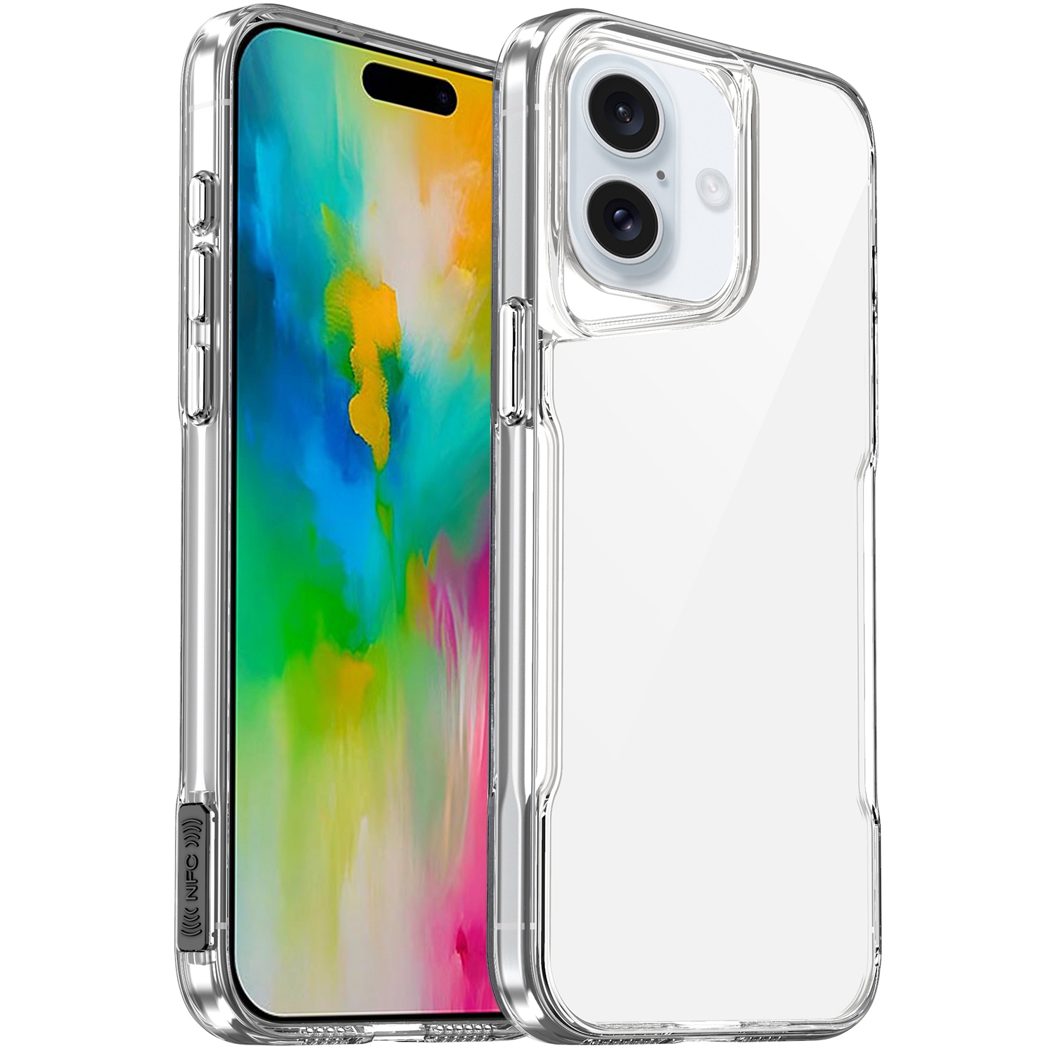 For iPhone 13 Pro Max Acrylic + TPU Transparent Full Coverage Phone Case For iPhone 13 Pro Max Acrylic + TPU Transparent Full Coverage Phone Case